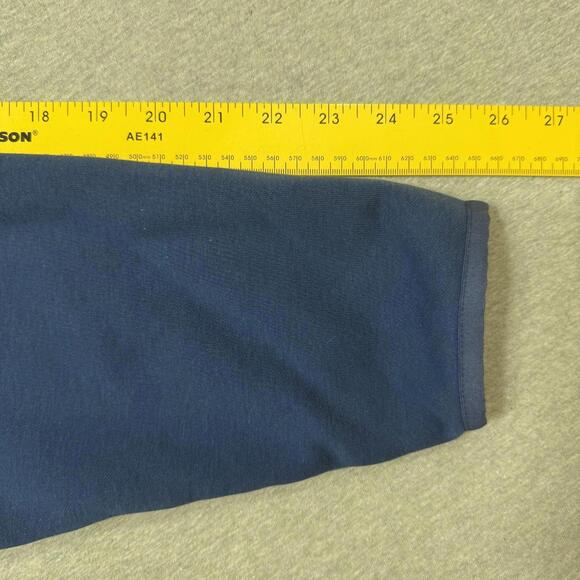 Oakley Hoodie Mens 2XL Blue Winter Rider 2.0 Sweatshirt Thermonuclear Protection - Picture 3 of 9